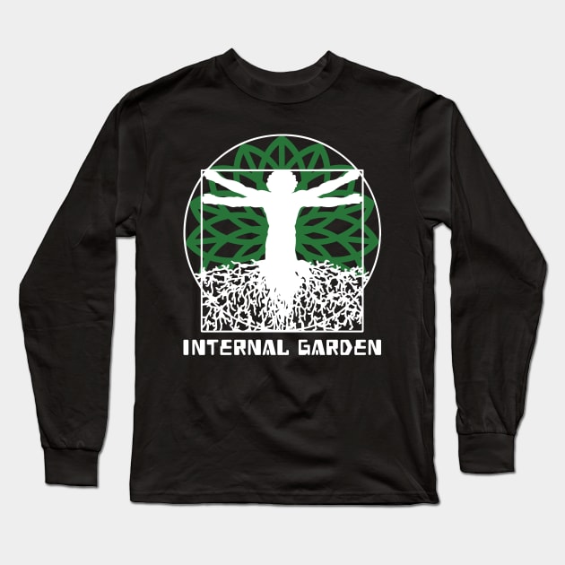 Internal garden Long Sleeve T-Shirt by CapitalVillage